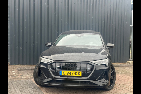 Audi e-tron Sportback 55 quattro S edition 22 inch / B&O / 360 cam / Pano / Luxe bekl.