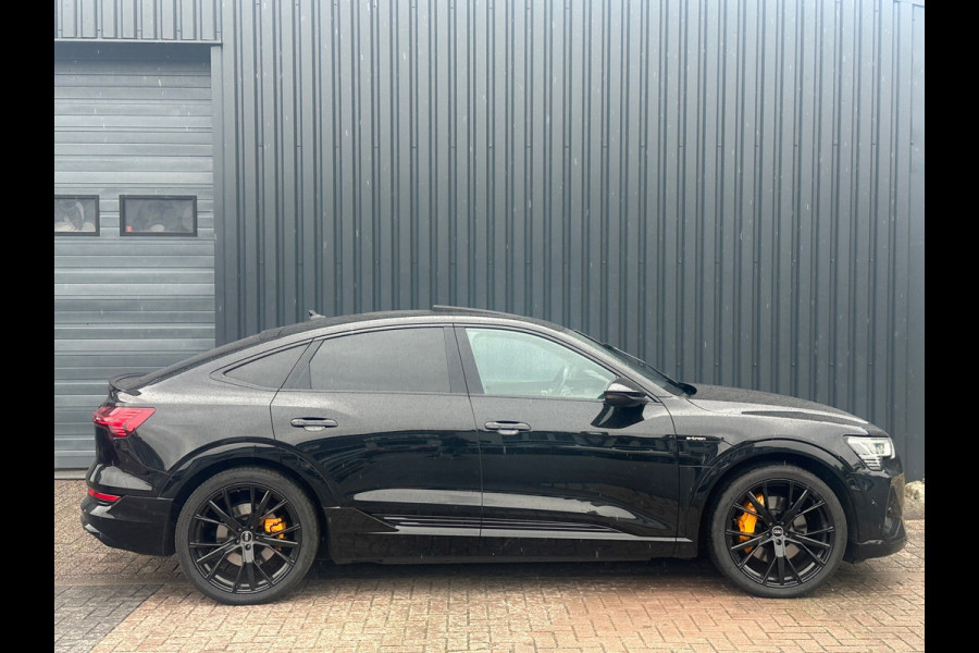 Audi e-tron Sportback 55 quattro S edition 22 inch / B&O / 360 cam / Pano / Luxe bekl.