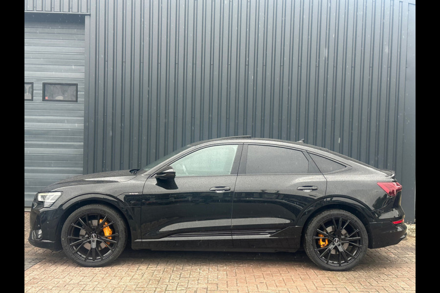 Audi e-tron Sportback 55 quattro S edition 22 inch / B&O / 360 cam / Pano / Luxe bekl.