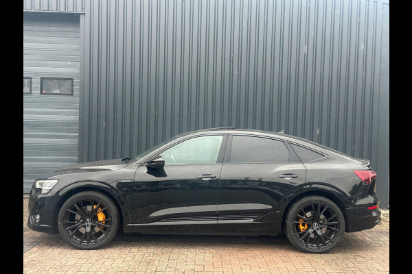 Audi e-tron Sportback 55 quattro S edition 22 inch / B&O / 360 cam / Pano / Luxe bekl.