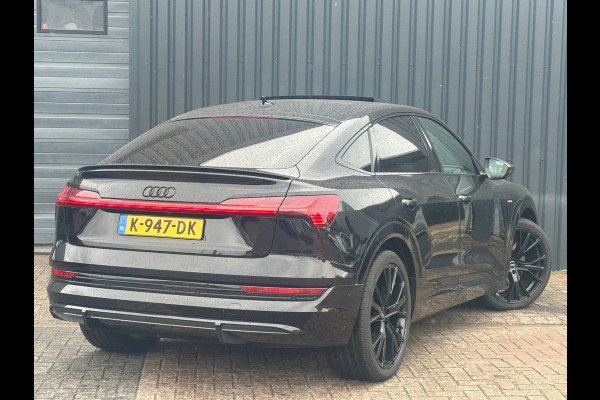 Audi e-tron Sportback 55 quattro S edition 22 inch / B&O / 360 cam / Pano / Luxe bekl.