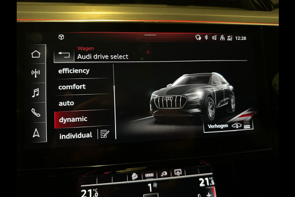 Audi e-tron Sportback 55 quattro S edition 22 inch / B&O / 360 cam / Pano / Luxe bekl.