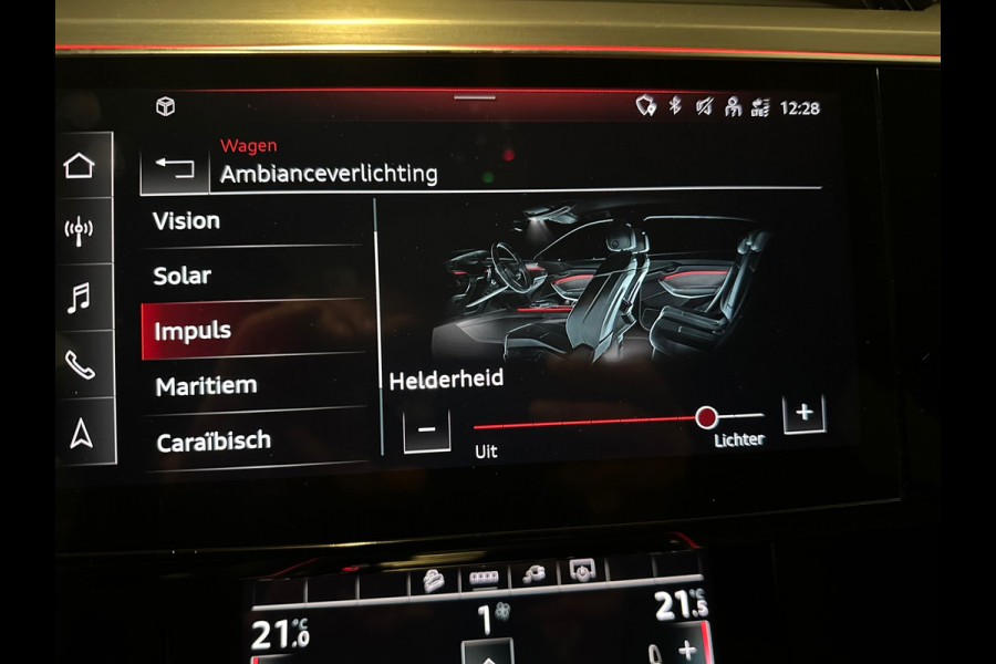 Audi e-tron Sportback 55 quattro S edition 22 inch / B&O / 360 cam / Pano / Luxe bekl.