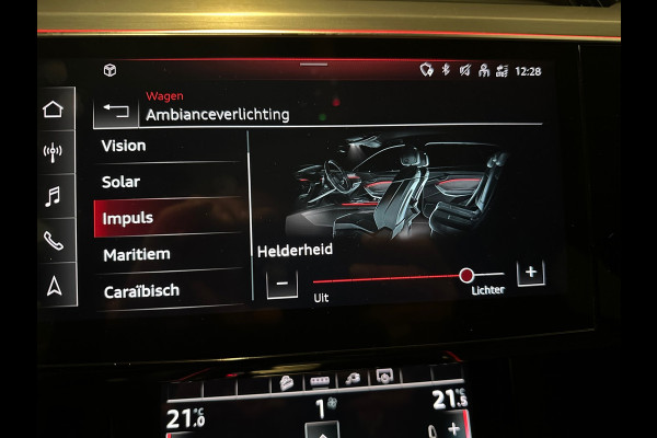 Audi e-tron Sportback 55 quattro S edition 22 inch / B&O / 360 cam / Pano / Luxe bekl.