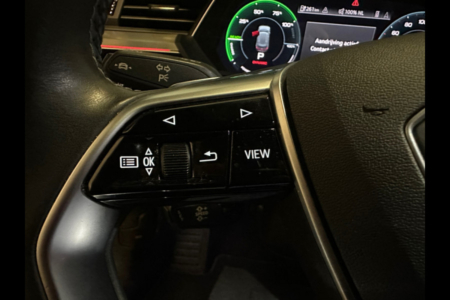 Audi e-tron Sportback 55 quattro S edition 22 inch / B&O / 360 cam / Pano / Luxe bekl.