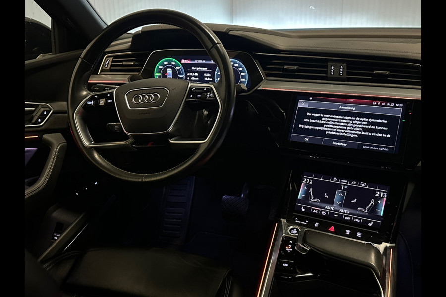 Audi e-tron Sportback 55 quattro S edition 22 inch / B&O / 360 cam / Pano / Luxe bekl.