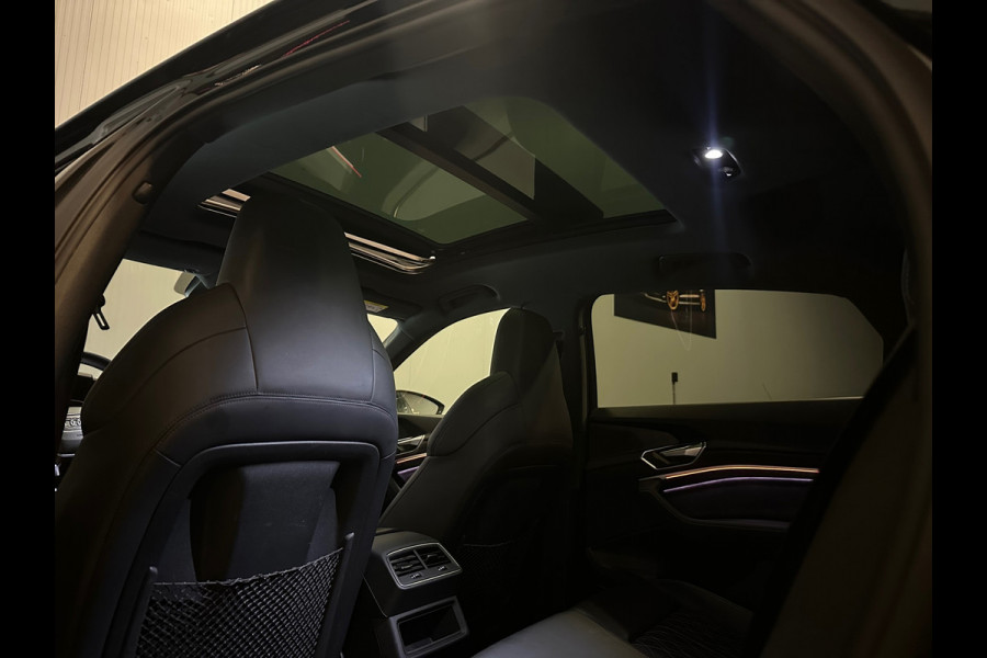 Audi e-tron Sportback 55 quattro S edition 22 inch / B&O / 360 cam / Pano / Luxe bekl.