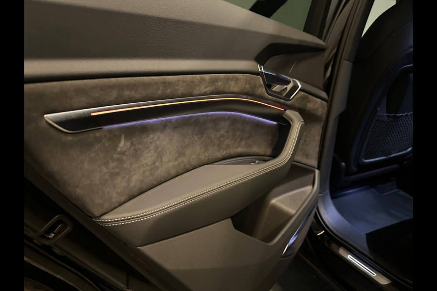 Audi e-tron Sportback 55 quattro S edition 22 inch / B&O / 360 cam / Pano / Luxe bekl.