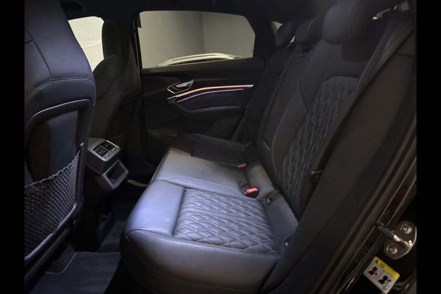 Audi e-tron Sportback 55 quattro S edition 22 inch / B&O / 360 cam / Pano / Luxe bekl.