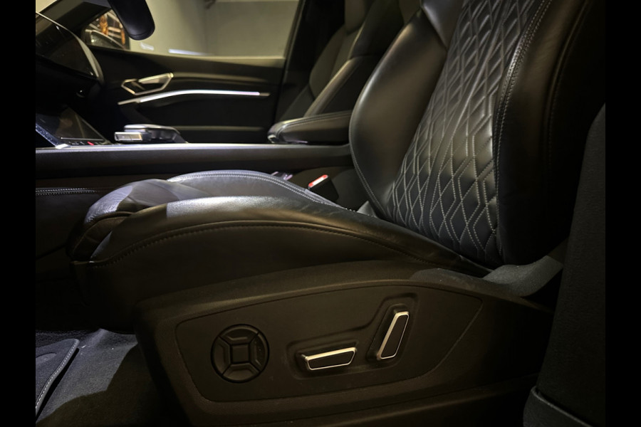 Audi e-tron Sportback 55 quattro S edition 22 inch / B&O / 360 cam / Pano / Luxe bekl.