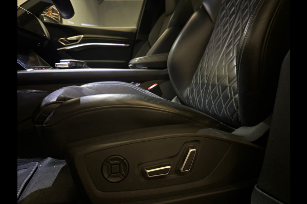 Audi e-tron Sportback 55 quattro S edition 22 inch / B&O / 360 cam / Pano / Luxe bekl.