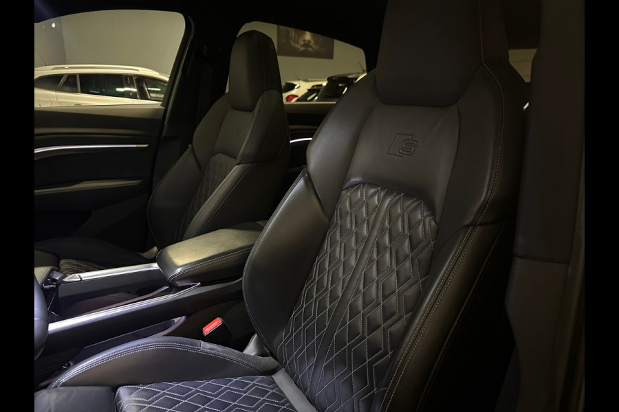 Audi e-tron Sportback 55 quattro S edition 22 inch / B&O / 360 cam / Pano / Luxe bekl.
