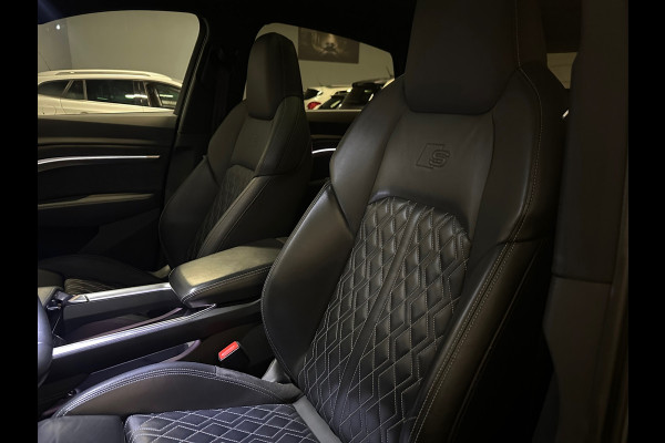 Audi e-tron Sportback 55 quattro S edition 22 inch / B&O / 360 cam / Pano / Luxe bekl.