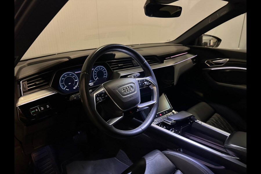 Audi e-tron Sportback 55 quattro S edition 22 inch / B&O / 360 cam / Pano / Luxe bekl.