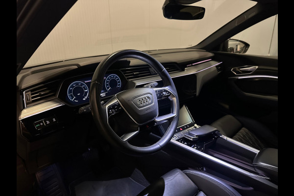 Audi e-tron Sportback 55 quattro S edition 22 inch / B&O / 360 cam / Pano / Luxe bekl.