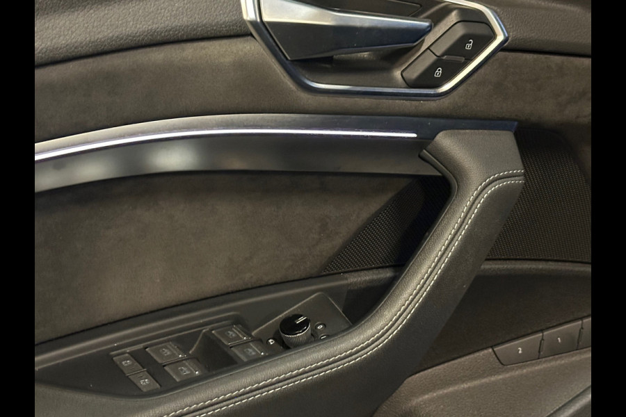 Audi e-tron Sportback 55 quattro S edition 22 inch / B&O / 360 cam / Pano / Luxe bekl.