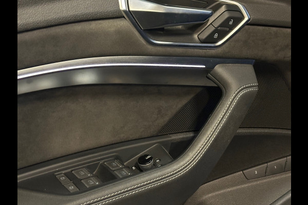 Audi e-tron Sportback 55 quattro S edition 22 inch / B&O / 360 cam / Pano / Luxe bekl.