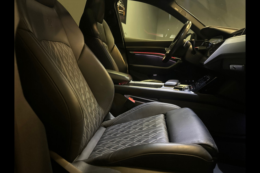 Audi e-tron Sportback 55 quattro S edition 22 inch / B&O / 360 cam / Pano / Luxe bekl.
