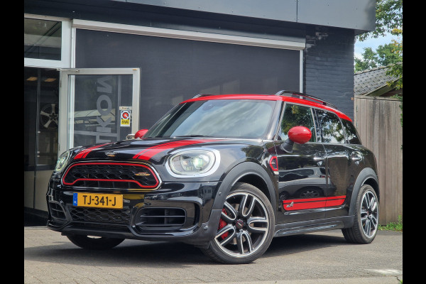 MINI Countryman 2.0 John Cooper Works ALL4 Chili | Headup | Pano | Camera | ACC | Stoelverw |