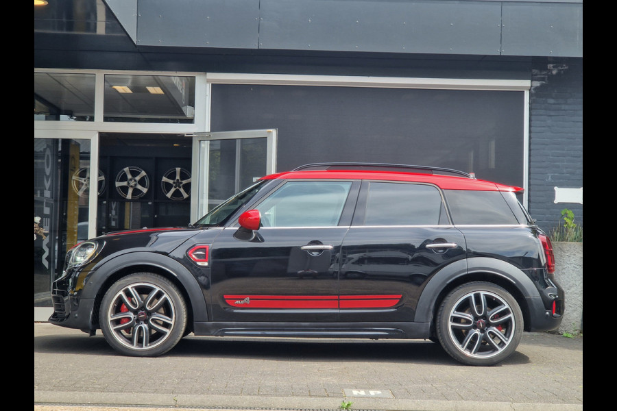 MINI Countryman 2.0 John Cooper Works ALL4 Chili | Headup | Pano | Camera | ACC | Stoelverw |