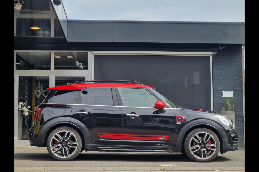 MINI Countryman 2.0 John Cooper Works ALL4 Chili | Headup | Pano | Camera | ACC | Stoelverw |