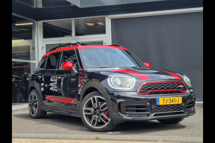 MINI Countryman 2.0 John Cooper Works ALL4 Chili | Headup | Pano | Camera | ACC | Stoelverw |