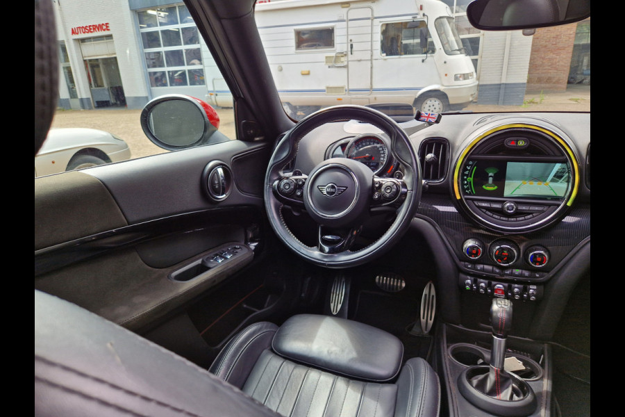 MINI Countryman 2.0 John Cooper Works ALL4 Chili | Headup | Pano | Camera | ACC | Stoelverw |