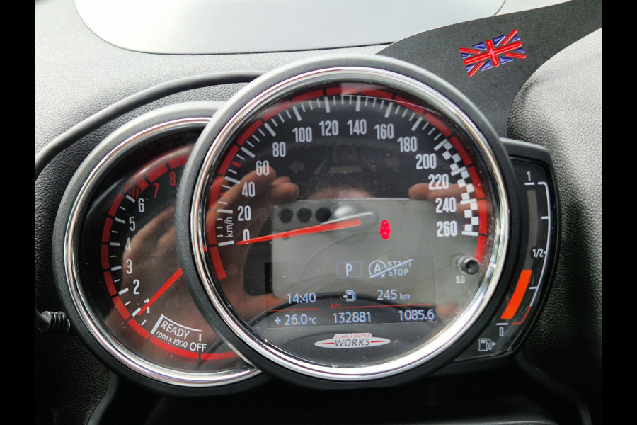 MINI Countryman 2.0 John Cooper Works ALL4 Chili | Headup | Pano | Camera | ACC | Stoelverw |