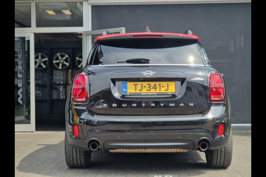 MINI Countryman 2.0 John Cooper Works ALL4 Chili | Headup | Pano | Camera | ACC | Stoelverw |
