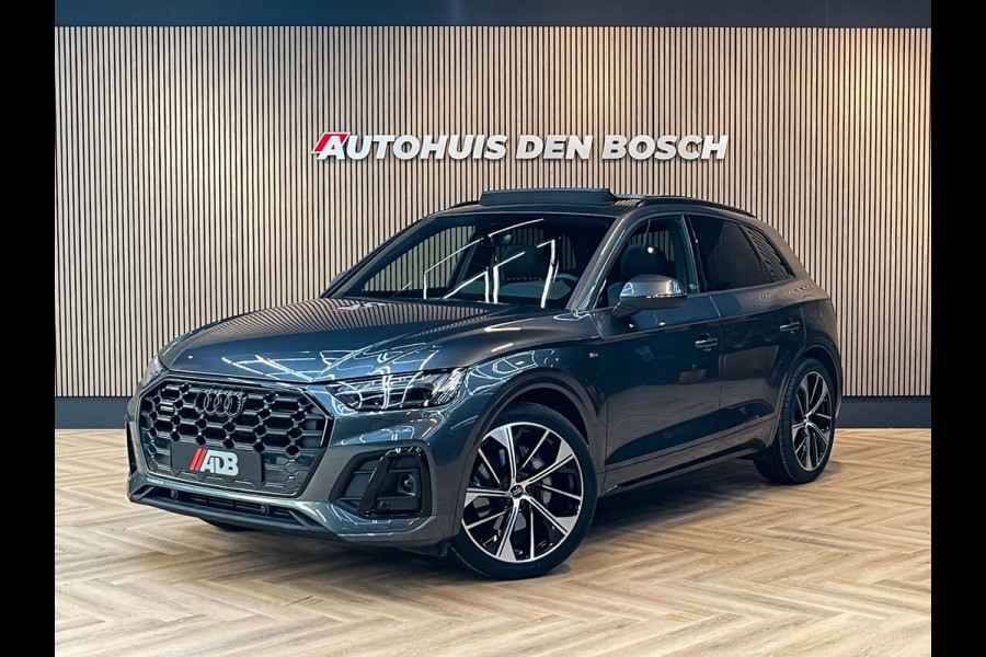 Audi Q5 55 TFSI e Quattro S Line 367PK - Pano - Lucht