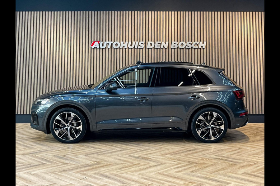 Audi Q5 55 TFSI e Quattro S Line 367PK - Pano - Lucht