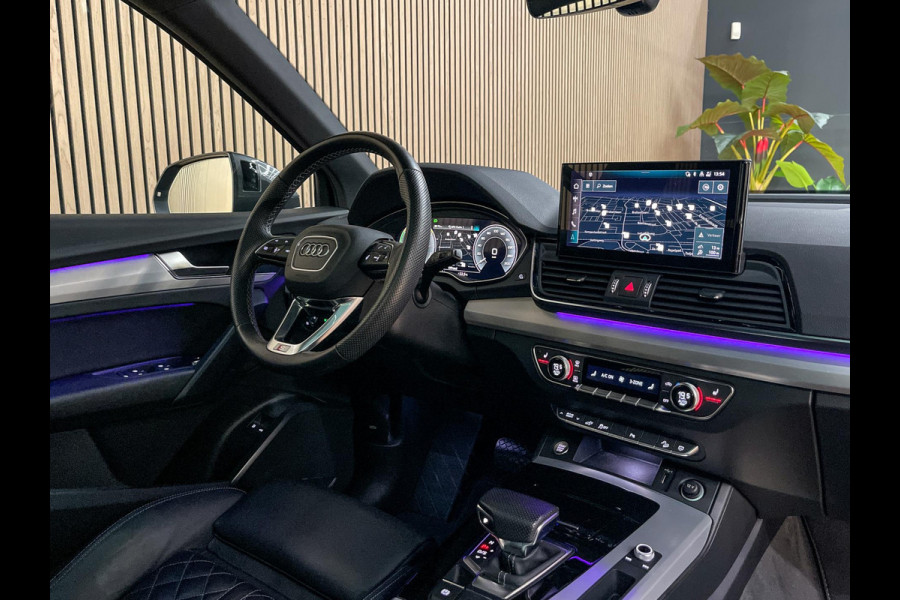 Audi Q5 55 TFSI e Quattro S Line 367PK - Pano - Lucht