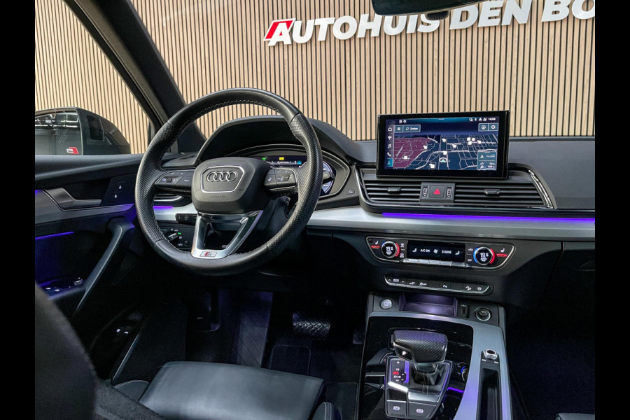 Audi Q5 55 TFSI e Quattro S Line 367PK - Pano - Lucht