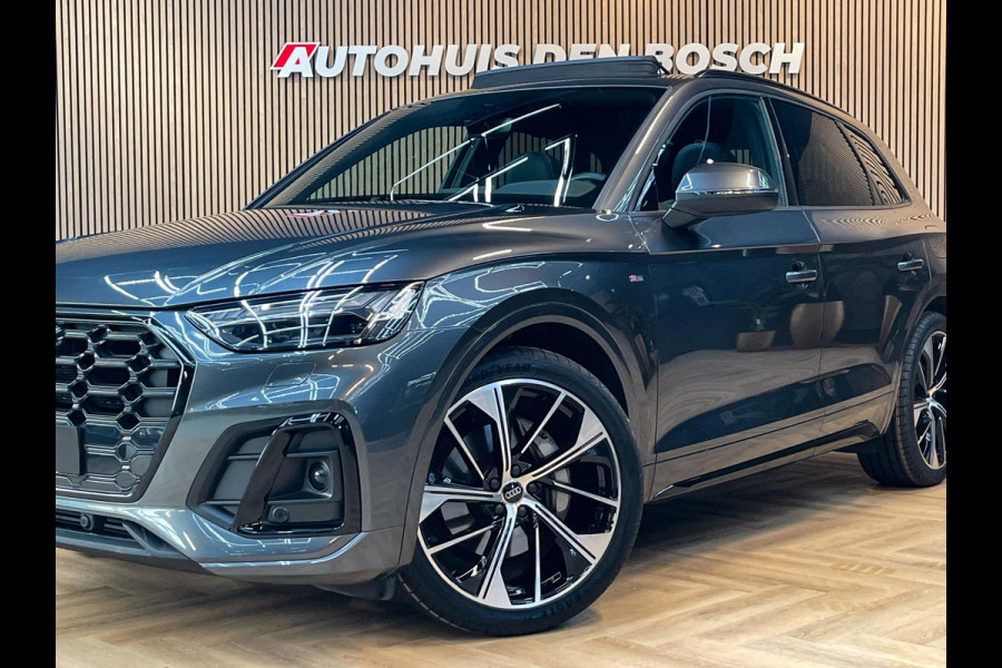 Audi Q5 55 TFSI e Quattro S Line 367PK - Pano - Lucht