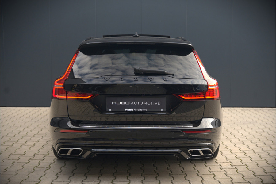 Volvo V60 2.0 B3 R-Design | Panoramadak | Harman Kardon | Keyless | Memory Stoel | Elektrische Stoelen | Stuurverwarming | Stoelverwarming | Camera | Adaptive Cruise Control | Leer | LED | DAB | Parkeensensoren | Appl