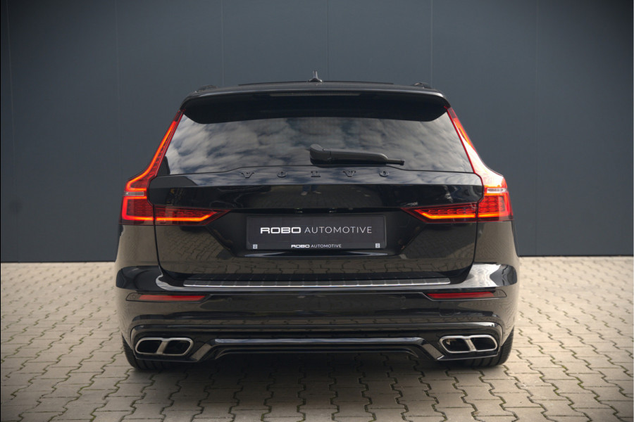 Volvo V60 2.0 B3 R-Design | Panoramadak | Harman Kardon | Keyless | Memory Stoel | Elektrische Stoelen | Stuurverwarming | Stoelverwarming | Camera | Adaptive Cruise Control | Leer | LED | DAB | Parkeensensoren | Appl