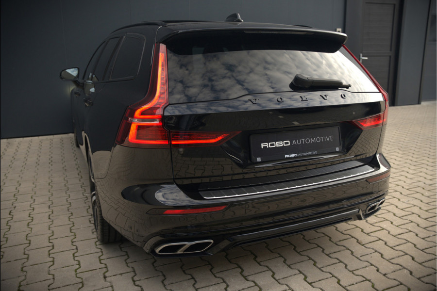 Volvo V60 2.0 B3 R-Design | Panoramadak | Harman Kardon | Keyless | Memory Stoel | Elektrische Stoelen | Stuurverwarming | Stoelverwarming | Camera | Adaptive Cruise Control | Leer | LED | DAB | Parkeensensoren | Appl