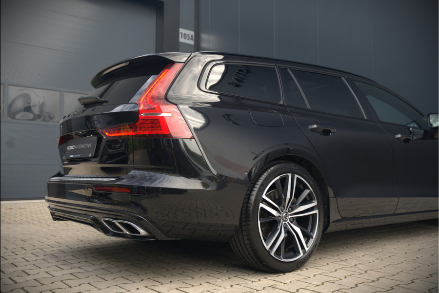 Volvo V60 2.0 B3 R-Design | Panoramadak | Harman Kardon | Keyless | Memory Stoel | Elektrische Stoelen | Stuurverwarming | Stoelverwarming | Camera | Adaptive Cruise Control | Leer | LED | DAB | Parkeensensoren | Appl