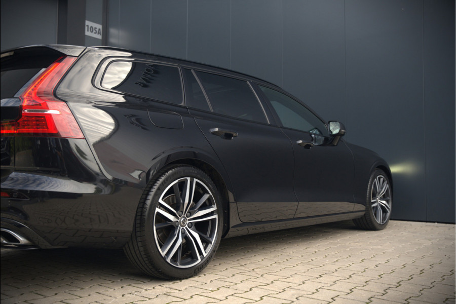 Volvo V60 2.0 B3 R-Design | Panoramadak | Harman Kardon | Keyless | Memory Stoel | Elektrische Stoelen | Stuurverwarming | Stoelverwarming | Camera | Adaptive Cruise Control | Leer | LED | DAB | Parkeensensoren | Appl