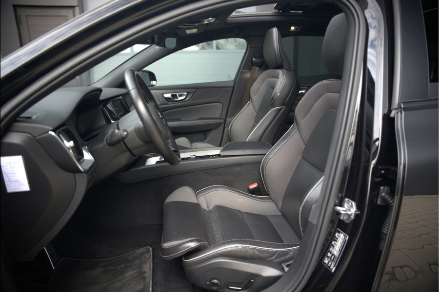 Volvo V60 2.0 B3 R-Design | Panoramadak | Harman Kardon | Keyless | Memory Stoel | Elektrische Stoelen | Stuurverwarming | Stoelverwarming | Camera | Adaptive Cruise Control | Leer | LED | DAB | Parkeensensoren | Appl
