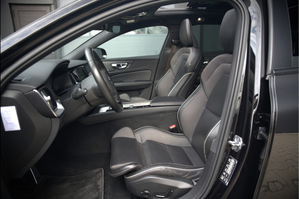 Volvo V60 2.0 B3 R-Design | Panoramadak | Harman Kardon | Keyless | Memory Stoel | Elektrische Stoelen | Stuurverwarming | Stoelverwarming | Camera | Adaptive Cruise Control | Leer | LED | DAB | Parkeensensoren | Appl