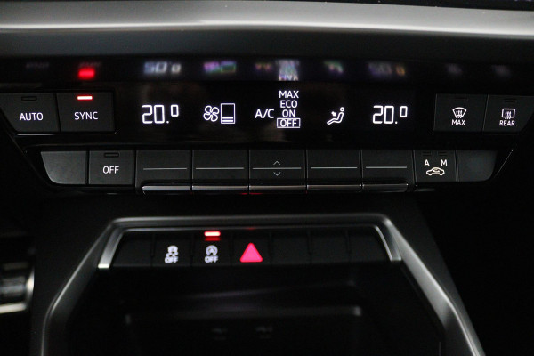 Audi A3 Sportback 35 TFSI S edition (PANORAMADAK, CARPLAY, ELEKT. STOELEN, VIRTUAL, PDC, GOED ONDERHOUDEN, LED)