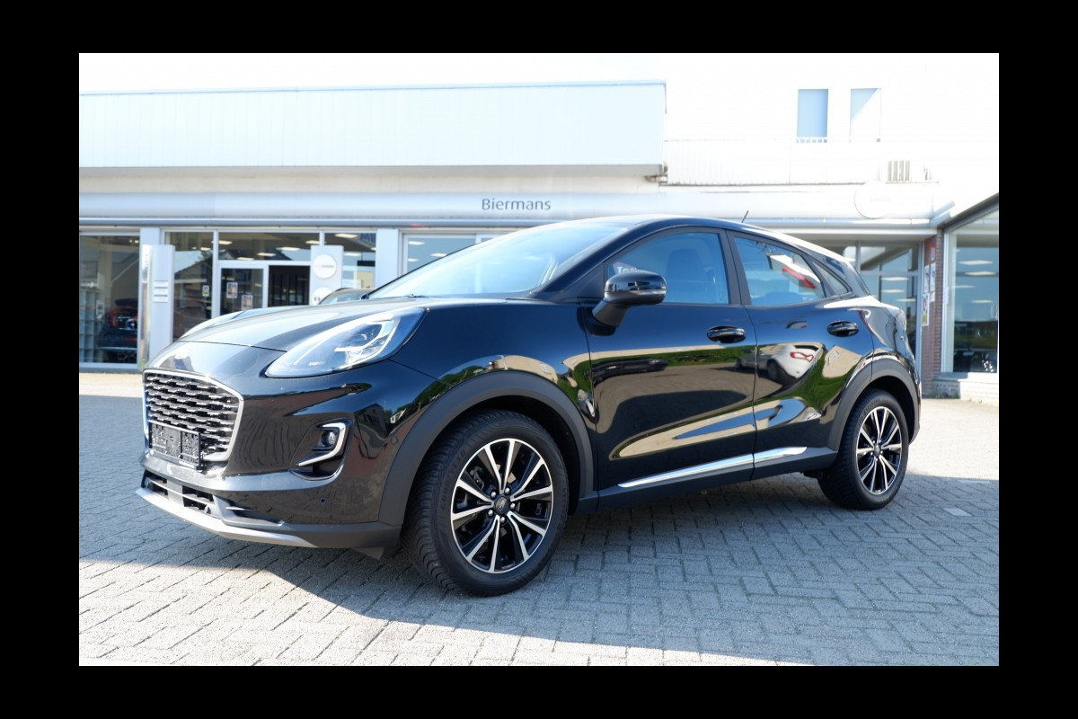 Ford Puma 1.0 EB Titanium Navi/Stoelverw. Rijklaarprijs 12mnd BOVAG garant