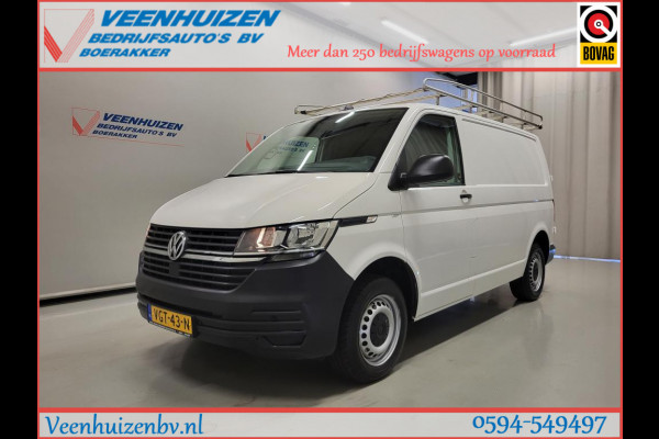 Volkswagen Transporter 2.0TDI Trekhaak Imperiaal Euro 6!