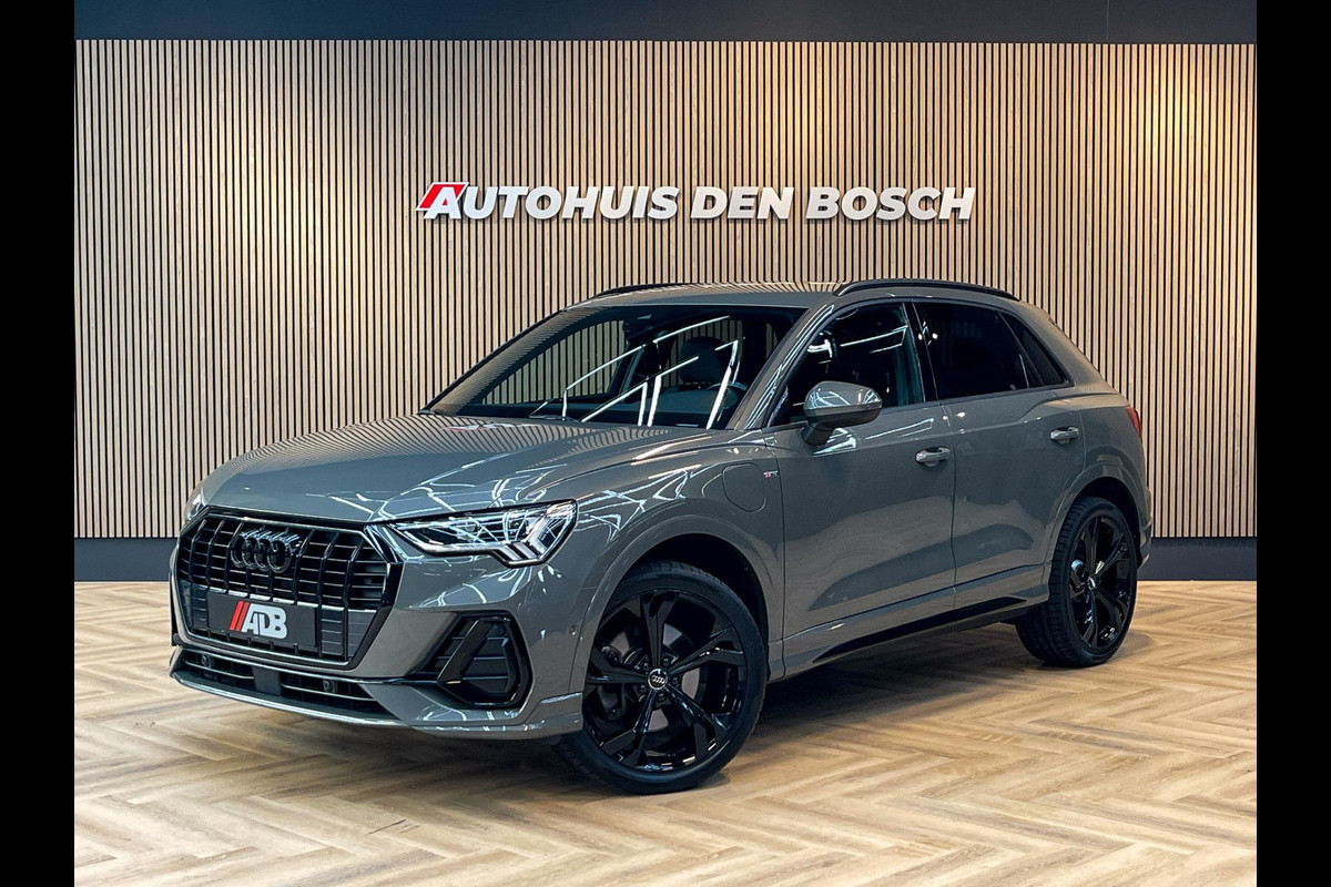 Audi Q3 45 TFSI e S Line 245PK - Trekhaak - Virtual - Navi