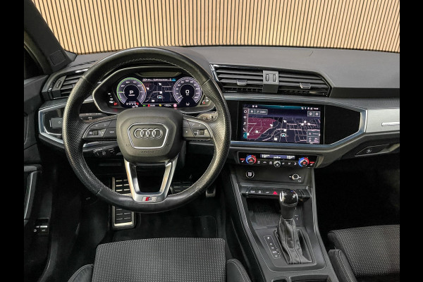 Audi Q3 45 TFSI e S Line 245PK - Trekhaak - Virtual - Navi