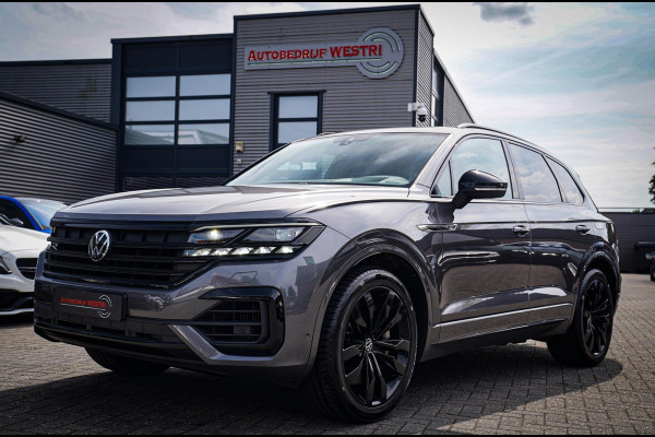 Volkswagen Touareg 3.0 TSi 4MOTION R | 360 cam | Panorama | Trekhaak | Incl. BTW | HuD | Adaptieve Cruise | Luchtvering | Park Ass