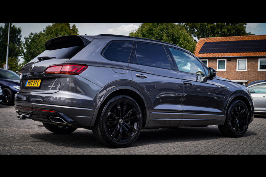 Volkswagen Touareg 3.0 TSi 4MOTION R | 360 cam | Panorama | Trekhaak | Incl. BTW | HuD | Adaptieve Cruise | Luchtvering | Park Ass