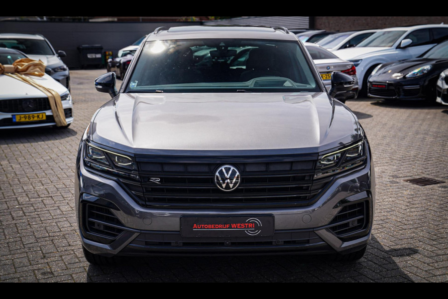 Volkswagen Touareg 3.0 TSi 4MOTION R | 360 cam | Panorama | Trekhaak | Incl. BTW | HuD | Adaptieve Cruise | Luchtvering | Park Ass
