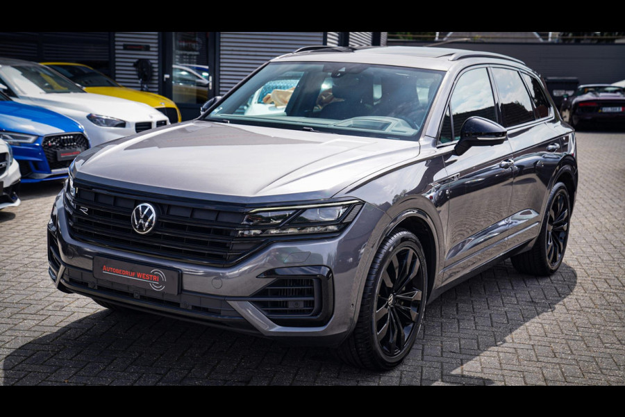 Volkswagen Touareg 3.0 TSi 4MOTION R | 360 cam | Panorama | Trekhaak | Incl. BTW | HuD | Adaptieve Cruise | Luchtvering | Park Ass